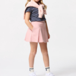 UNIQLO GIRLS DRY Sweat Mini Skorts