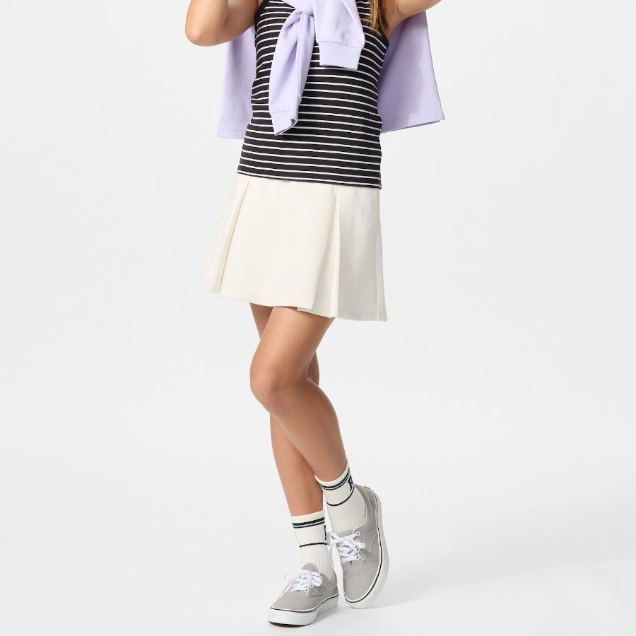 UNIQLO GIRLS DRY Sweat Mini Skorts