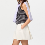 UNIQLO GIRLS DRY Sweat Mini Skorts
