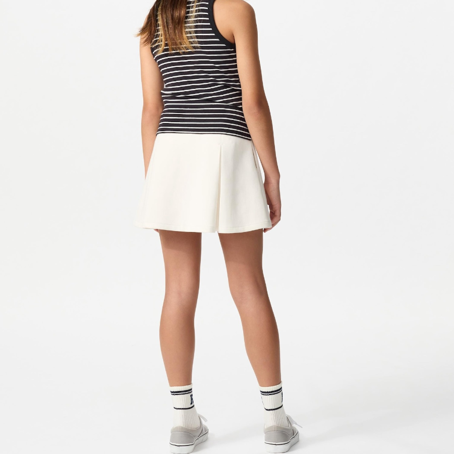 UNIQLO GIRLS DRY Sweat Mini Skorts