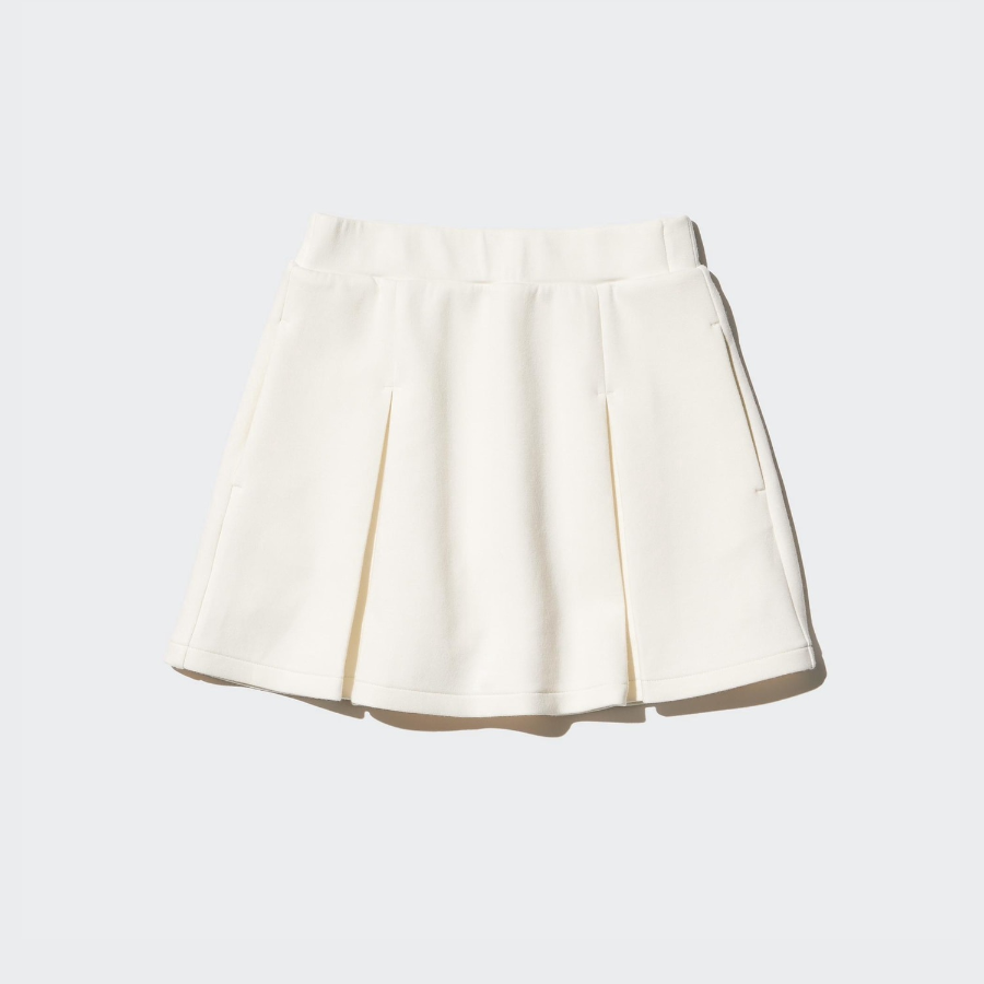 UNIQLO GIRLS DRY Sweat Mini Skorts