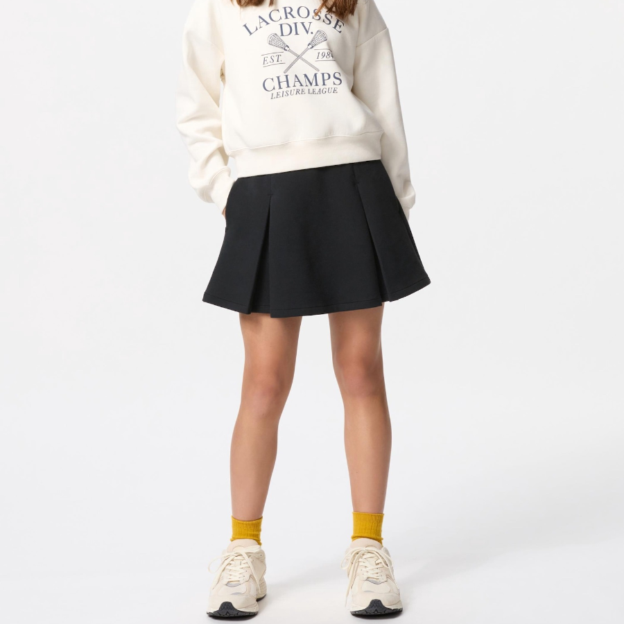 UNIQLO GIRLS DRY Sweat Mini Skorts