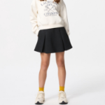 UNIQLO GIRLS DRY Sweat Mini Skorts