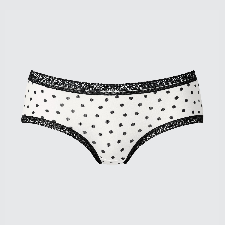 Uniqlo – трусы Shorts (Hip Hugger) Dot