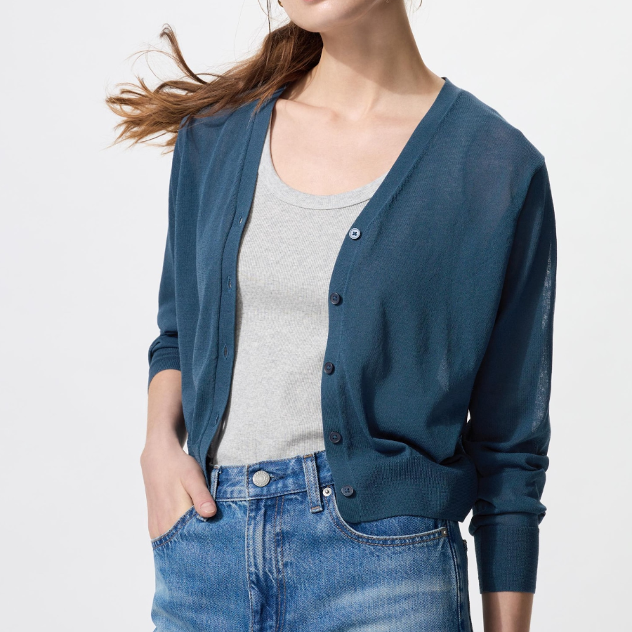 Uniqlo – кардиган Light V-Neck