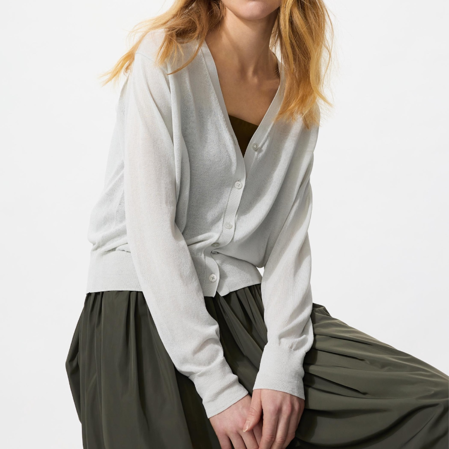 Uniqlo – кардиган Light V-Neck