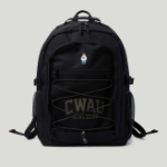 WHO.A.U Steve Mesh-String Backpack