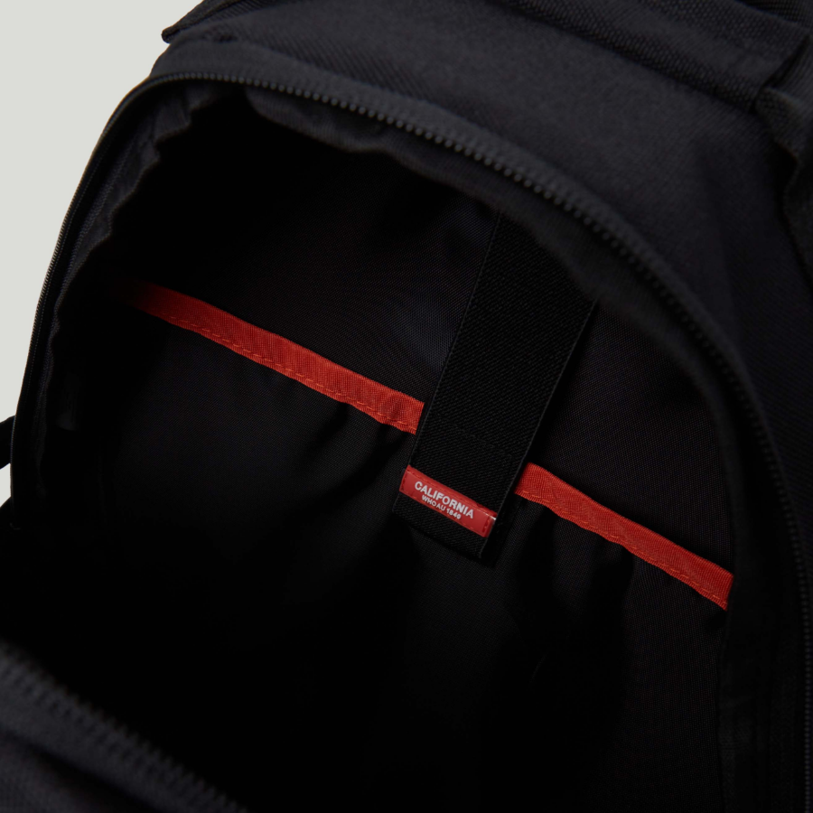 WHO.A.U Steve Mesh-String Backpack