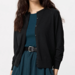 Uniqlo – кардиган UV PROTECTION Crew Neck (длинный рукав)