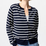 Uniqlo – кардиган UV PROTECTION Crew Neck (Stripe)