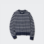 Uniqlo – кардиган UV PROTECTION Crew Neck (Stripe)