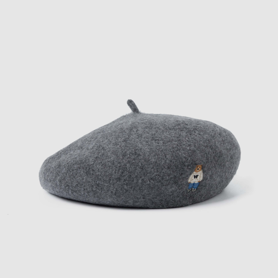 WHO.A.U Steve Wool Beret