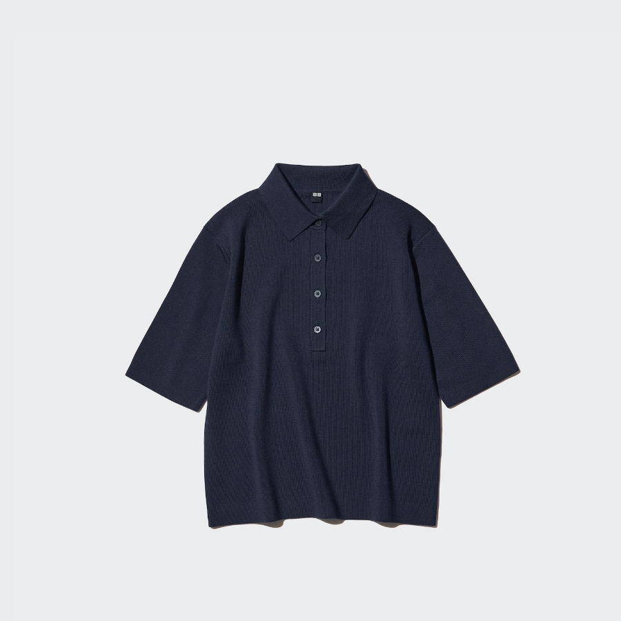Uniqlo – свитер Polo Sweater (Short Sleeve)
