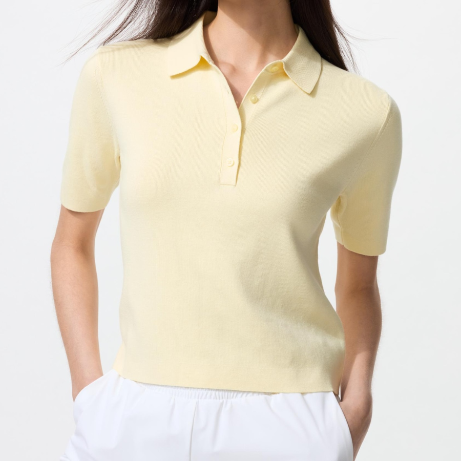 Uniqlo – свитер Polo Sweater (Short Sleeve)