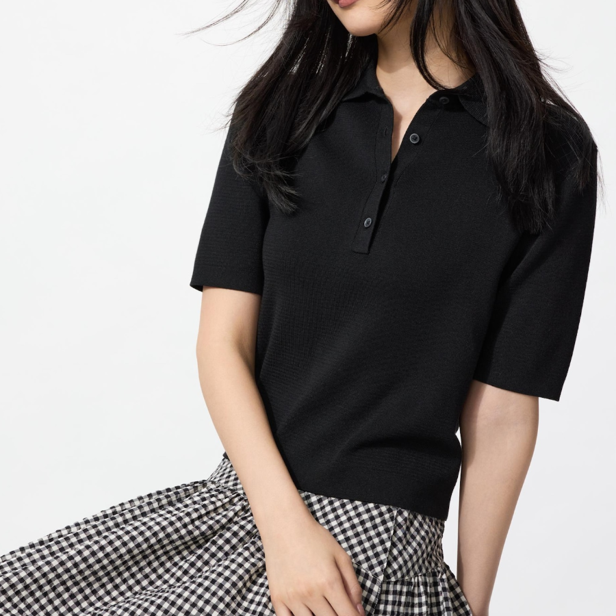 Uniqlo – свитер Polo Sweater (Short Sleeve)