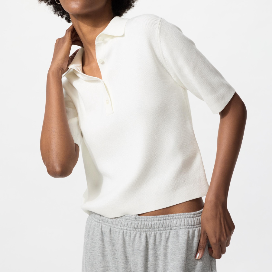 Uniqlo – свитер Polo Sweater (Short Sleeve)