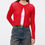 Uniqlo – кардиган с лейсы и стежками Loop Yarn