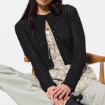 Uniqlo – кардиган с лейсы и стежками Loop Yarn