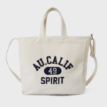 WHO.A.U Canvas 2-Way Cross Bag