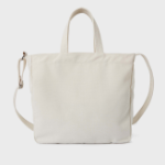 WHO.A.U Canvas 2-Way Cross Bag