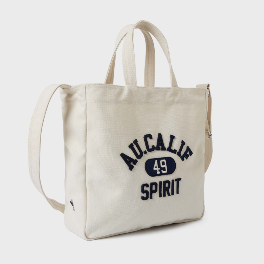 WHO.A.U Canvas 2-Way Cross Bag