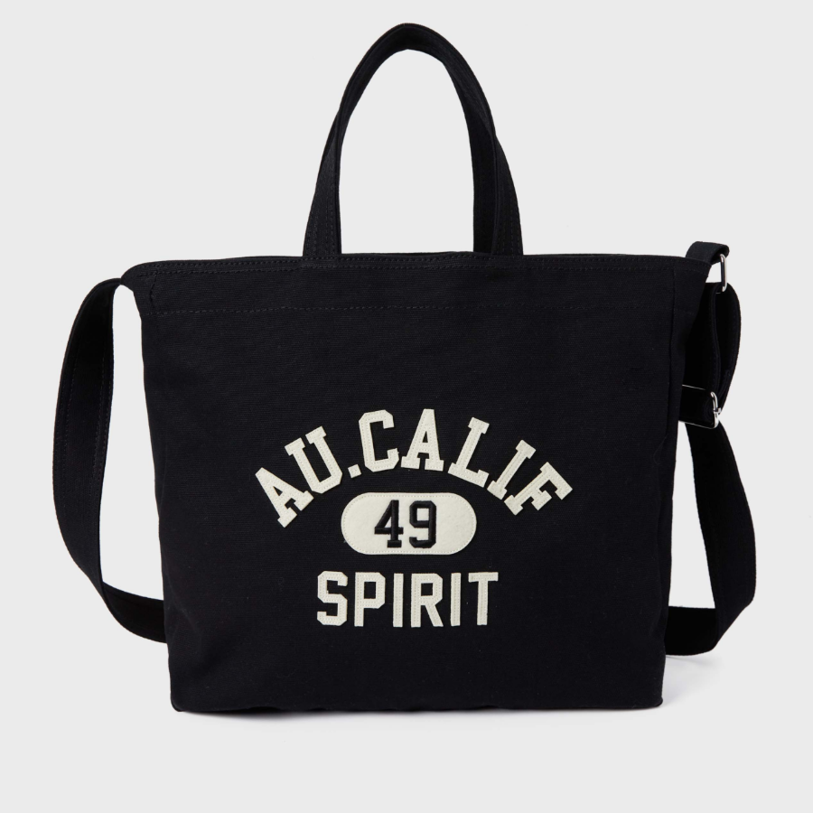 WHO.A.U Canvas 2-Way Cross Bag