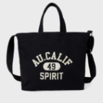 WHO.A.U Canvas 2-Way Cross Bag