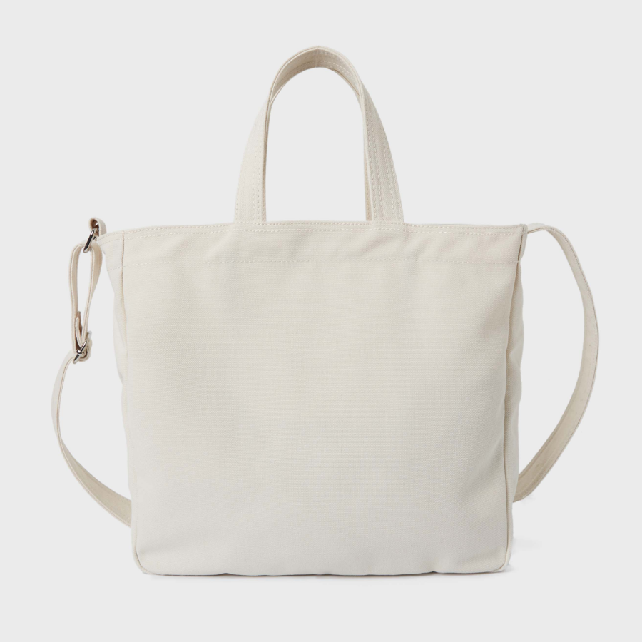 WHO.A.U Canvas 2-Way Cross Bag