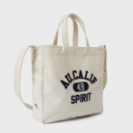 WHO.A.U Canvas 2-Way Cross Bag