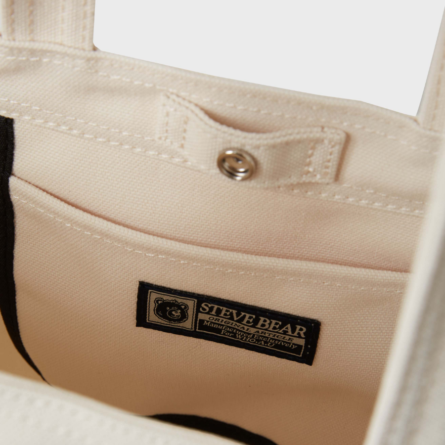 WHO.A.U Canvas 2-Way Cross Bag