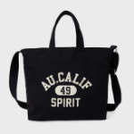 WHO.A.U Canvas 2-Way Cross Bag