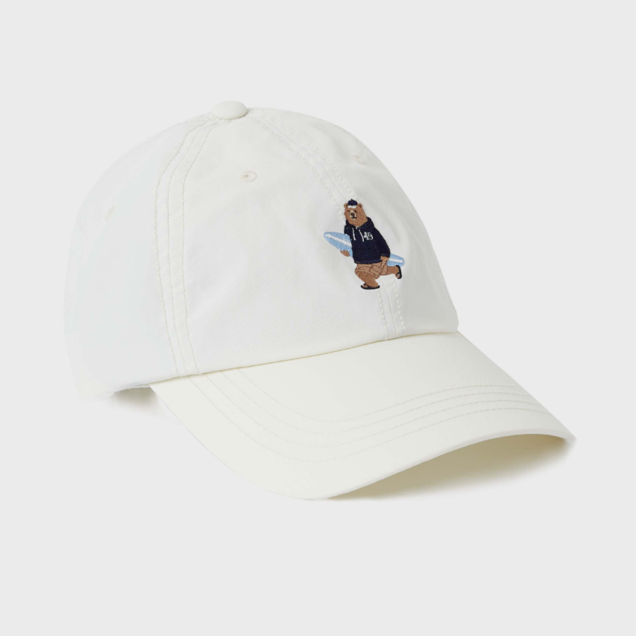 WHO.A.U Steve Nylon Ball Cap