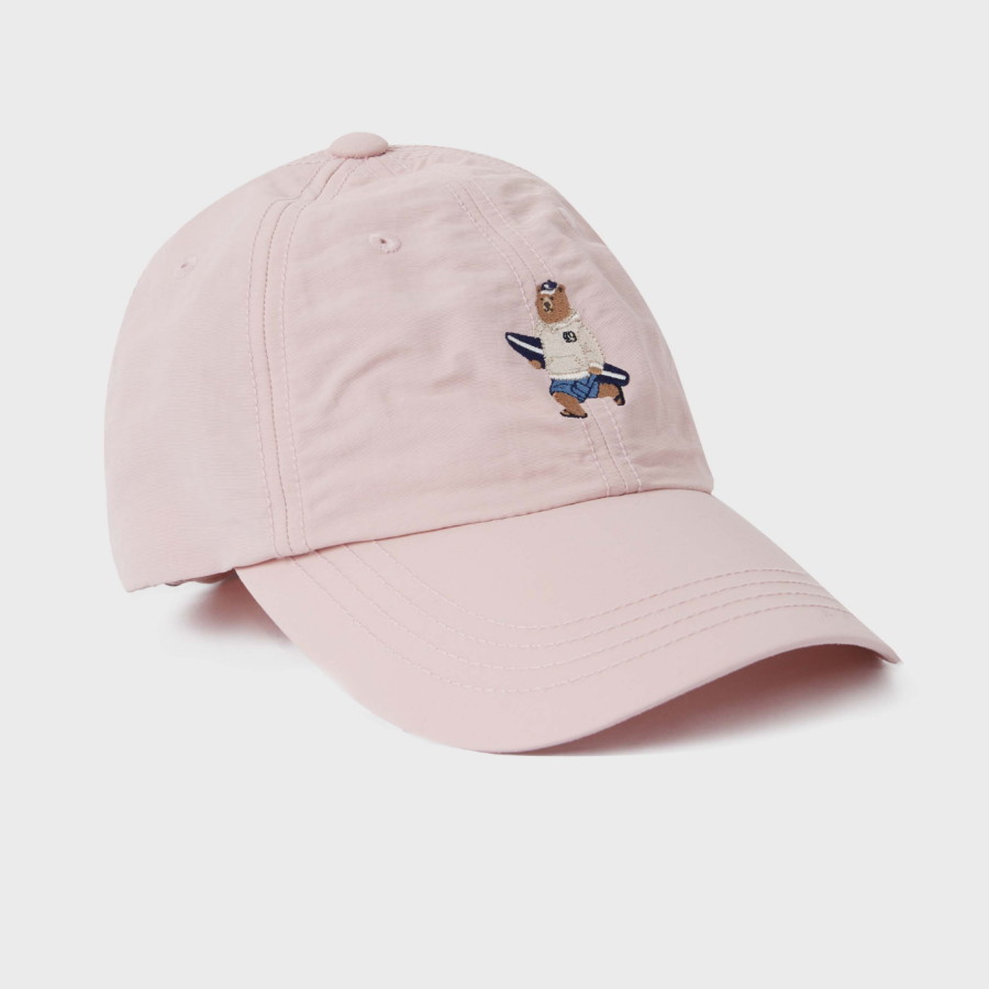 WHO.A.U Steve Nylon Ball Cap