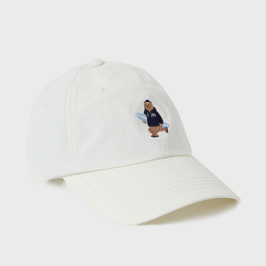 WHO.A.U Steve Nylon Ball Cap