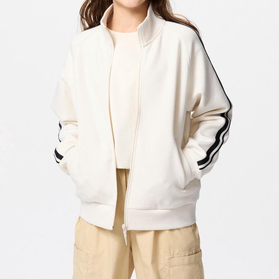 UNIQLO KIDS DRY Sweat Full-Zip Jacket (Line)
