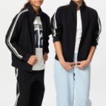 UNIQLO KIDS DRY Sweat Full-Zip Jacket (Line)