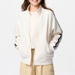 UNIQLO KIDS DRY Sweat Full-Zip Jacket (Line)