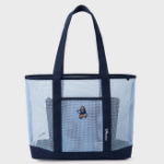 WHO.A.U Steve Beach Mesh Shoulder Bag