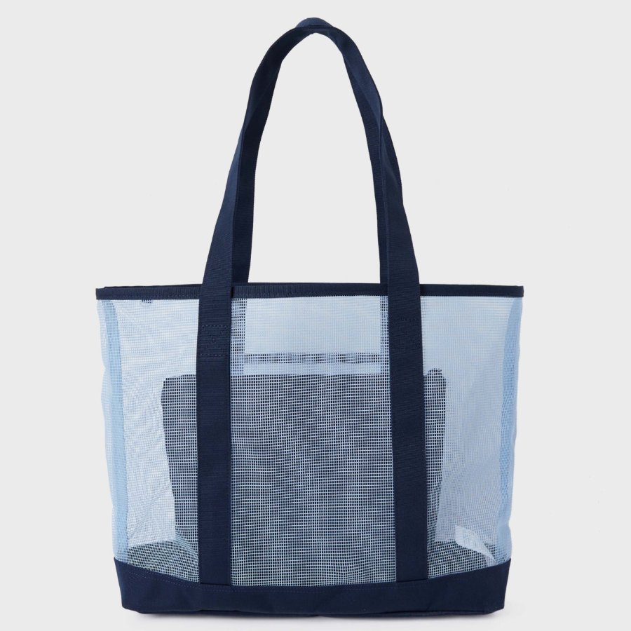 WHO.A.U Steve Beach Mesh Shoulder Bag