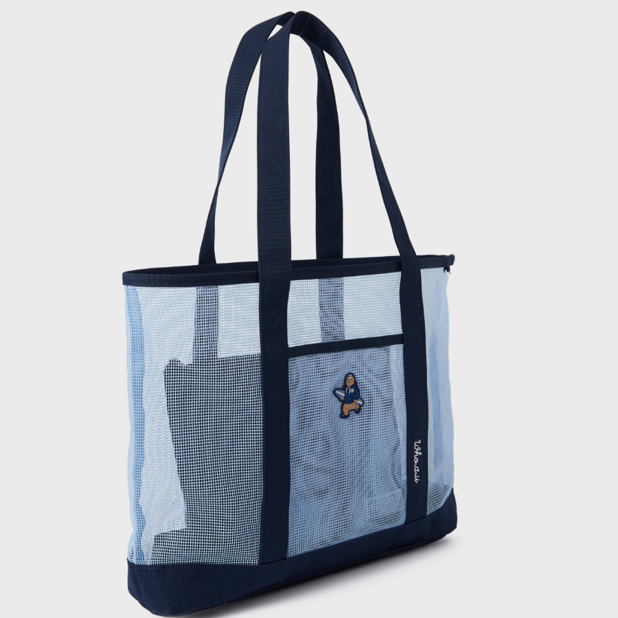 WHO.A.U Steve Beach Mesh Shoulder Bag