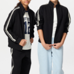 UNIQLO KIDS DRY Sweat Full-Zip Jacket (Line)