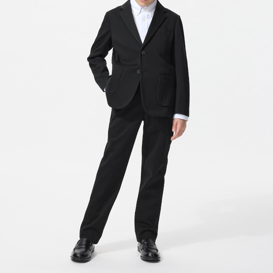 UNIQLO KIDS Jersey Jacket (Formal)