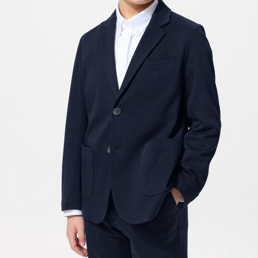 UNIQLO KIDS Jersey Jacket (Formal)