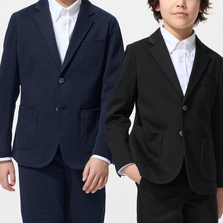 UNIQLO KIDS Jersey Jacket (Formal)