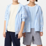 UNIQLO KIDS AIRism UV Protection Full-Zip Parka (Print)