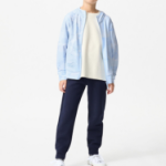 UNIQLO KIDS AIRism UV Protection Full-Zip Parka (Print)