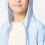 UNIQLO KIDS AIRism UV Protection Full-Zip Parka (Print)