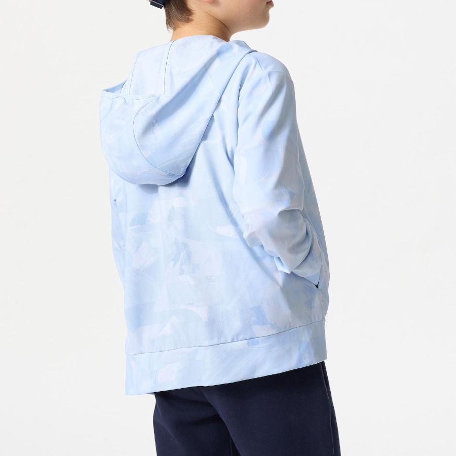 UNIQLO KIDS AIRism UV Protection Full-Zip Parka (Print)