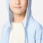 UNIQLO KIDS AIRism UV Protection Full-Zip Parka (Print)