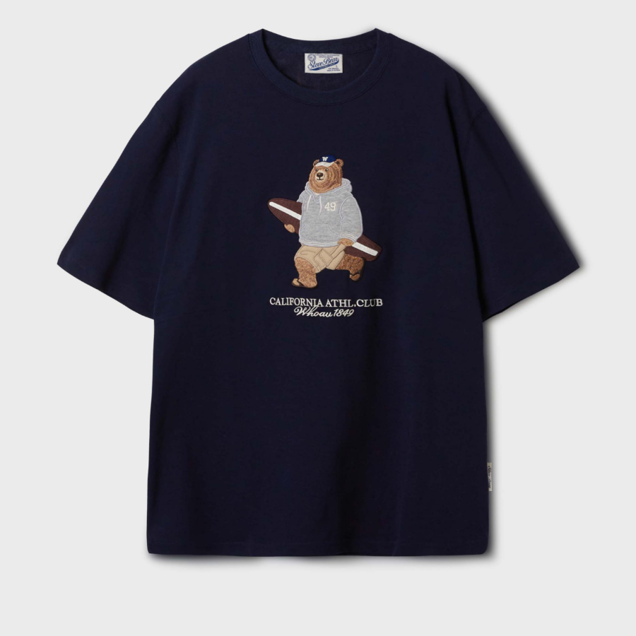 WHO.A.U — футболка Steve Patch Short Sleeve T-shirt